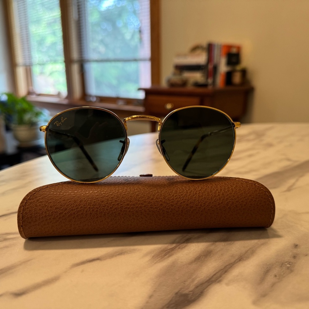 Ray-Ban new round women's sunglasses